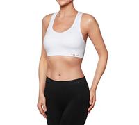 FALKE Madison Low Support Mujer Sujetador Deportivo White (2860), L