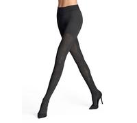 FALKE Mallas de punto ESTATE black negro | 40-42