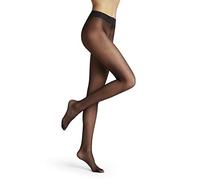 FALKE Matt Deluxe 20 DEN W Ti transparente lisas 1 pieza, Pantimedias Mujer, Negro Black 3009, L