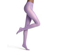 FALKE Matt Deluxe 30 DEN W Ti transparente lisas 1 pieza, Pantimedias Mujer, Rosa Shell Pink 8045, M