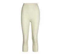 FALKE Maximum Warm 3/4 W Ti Hilo Funcional Secado rápido 1 Pieza, Capa de Base Inferior Mujer, Blanco White 2860 Trend, XL