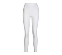 FALKE Maximum Warm Long W Ti Hilo Funcional Secado rápido 1 Pieza, Capa de Base Inferior Mujer, Blanco White 2860 Trend, L