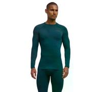 FALKE Maximum Warm Round Neck M L/S SH Hilo Funcional Secado Rápido Termo 1 Pieza Capa de Base Superior Hombre (Pack de 1)