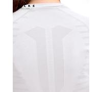 FALKE Maximum Warm Round Neck W L/s SH Hilo Funcional Secado rápido 1 Pieza, Capa de Base Superior Mujer, Blanco White 2860 Trend, XL