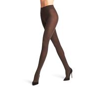 FALKE Softmerino W Ti lana algodón lisas 1 pieza, Pantimedias Mujer, Marrón Dark Brown 5239, 36-38