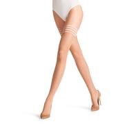 FALKE Medias finas PURE MATT 20Den powder marrón | 38-39