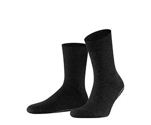 FALKE Men's Homepads calcetín pantufla antideslizante nubs impreso