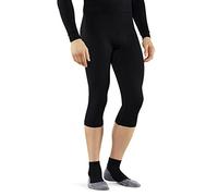 FALKE Men's Maximum Warm 3/4 Mallas técnicas Deportivas largas