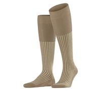 FALKE Men's Oxford Stripe calcetines largos algodón transpirable