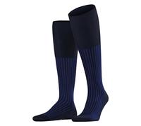 FALKE Men's Oxford Stripe calcetines largos algodón transpirable