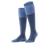 FALKE Men's Oxford Stripe calcetines largos algodón transpirable