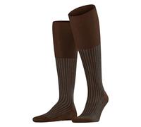 FALKE Men's Oxford Stripe calcetines largos algodón transpirable