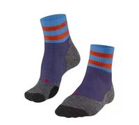 FALKE Men's TK2 Short Stripe calcetines para senderismo cortos cálidos