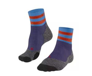 FALKE Men's TK2 Short Stripe calcetines para senderismo cortos cálidos