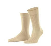 FALKE Milano M So algodón fil d'Écosse estampados 1 par, Calcetines Hombre, Beis Sand 4320, 45-46