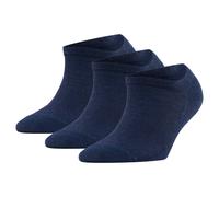 Falke Mujer Calcetines de Deporte 3er Paquete - Active Breeze, Monocromo,