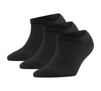 Falke Mujer Calcetines de Deporte 3er Paquete - Active Breeze, Monocromo,