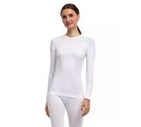 FALKE Mujer Camiseta de Manga Larga Maximum Warm | con afecto térmico