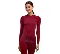 FALKE Mujer Camiseta de Manga Larga Maximum Warm | con afecto térmico