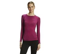FALKE Mujer Camiseta de Manga Larga Maximum Warm | con afecto térmico