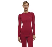 FALKE Mujer Camiseta de Manga Larga Warm termorregulación para temperaturas de cálidas a frías