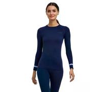 FALKE Mujer Camiseta de Manga Larga Warm termorregulación para temperaturas de cálidas a frías