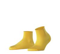 FALKE mujer Cotton Touch calcetines cortos transpirable sostenible algodón elegante costura plana media alta reforzada fina para una puntera sin presión colores intensivos alta calidad 1 par