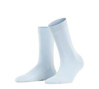 FALKE mujer Family calcetines transpirable sostenible algodón resistente y extra suave en la piel costura plana en la zona de los dedos 1 par