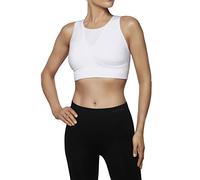 FALKE mujer Maximum Support CUP A/B sujetador deportivo para deportes de alta intensidad stretch con zonas de compresión sin costuras secado rápido transpirable material funcional 1 pieza