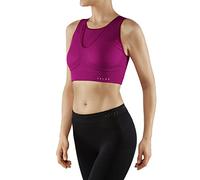 FALKE mujer Maximum Support CUP A/B sujetador deportivo para deportes de alta intensidad stretch con zonas de compresión sin costuras secado rápido transpirable material funcional 1 pieza
