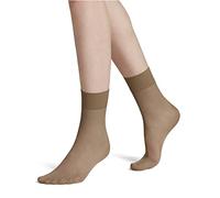 FALKE mujer Pure Matt 20 DEN calcetines transparente liso elegante resistente manguito confort sin presión fino suave y sostenible material 1 par
