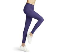 FALKE mujer Pure Matt 50 DEN leggings semiopaco medio grueso resistente liso elegante sin presión confort cintura fino suave sostenible material 1 pieza