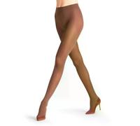 FALKE mujer Pure Matt 50 DEN pantimedias semiopaco medio grueso liso elegante cintura confort sin presión puntera resistente a la escalada fino suave sostenible material 1 pieza
