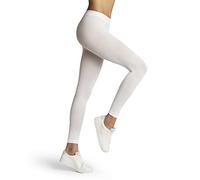 FALKE mujer Pure Matt 50 DEN pantimedias semiopaco medio grueso liso elegante cintura confort sin presión puntera resistente a la escalada fino suave sostenible material 1 pieza