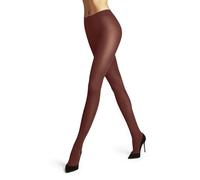 FALKE mujer Pure Matt 50 DEN pantimedias semiopaco medio grueso liso elegante cintura confort sin presión puntera resistente a la escalada fino suave sostenible material 1 pieza