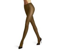 FALKE mujer Pure Matt 50 DEN pantimedias semiopaco medio grueso liso elegante cintura confort sin presión puntera resistente a la escalada fino suave sostenible material 1 pieza