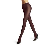 FALKE mujer Pure Matt 50 DEN pantimedias semiopaco medio grueso liso elegante cintura confort sin presión puntera resistente a la escalada fino suave sostenible material 1 pieza