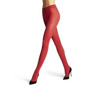FALKE mujer Pure Matt 50 DEN pantimedias semiopaco medio grueso liso elegante cintura confort sin presión puntera resistente a la escalada fino suave sostenible material 1 pieza