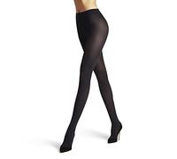FALKE mujer Pure Matt 50 DEN pantimedias semiopaco medio grueso liso elegante cintura confort sin presión puntera resistente a la escalada fino suave sostenible material 1 pieza