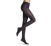 FALKE mujer Pure Matt 50 DEN pantimedias semiopaco medio grueso liso elegante cintura confort sin presión puntera resistente a la escalada fino suave sostenible material 1 pieza