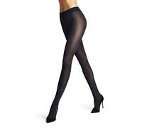 FALKE mujer Pure Matt 50 DEN pantimedias semiopaco medio grueso liso elegante cintura confort sin presión puntera resistente a la escalada fino suave sostenible material 1 pieza