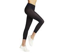 FALKE mujer Pure Matt 50 DEN pantimedias semiopaco medio grueso liso elegante cintura confort sin presión puntera resistente a la escalada fino suave sostenible material 1 pieza