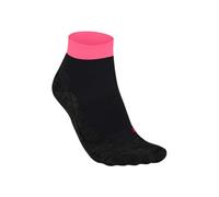 FALKE mujer RU4 Short calcetines para correr amortiguación media antiampollas corte bajo vegano secado rápido transpirable algodón hilo funcional 1 par