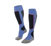 Falke mujer SK2 Vegan calcetines de esquí amortiguación media espinillera anti ampollas caliente secado rápido transpirable hilo funcional lyocell 1 par