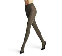 FALKE mujer Softmerino pantimedias transpirable regulación del clima antiolores lana algodón cintura plana opaca gruesa suave confort costura plana en la zona de los dedos 1 pieza