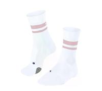 FALKE mujer TK2 Cool calcetines para senderismo amortiguación media antiampollas efecto refrescante largo mediano vegano secado rápido transpirable lyocell hilo funcional 1 par