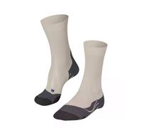 FALKE mujer TK2 Cool calcetines para senderismo amortiguación media antiampollas efecto refrescante largo mediano vegano secado rápido transpirable lyocell hilo funcional 1 par