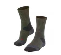 FALKE mujer TKX calcetines para senderismo refuerzos extra gruesos anti ampollas cálido largo transpirable secado rápido regulación del clima antiolores hilo funcional lana 1 par