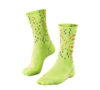 FALKE mujer TKX calcetines para senderismo refuerzos extra gruesos anti ampollas cálido largo transpirable secado rápido regulación del clima antiolores hilo funcional lana 1 par