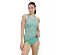 FALKE Mujer Top Ultralight Cool Malachite (7527), M